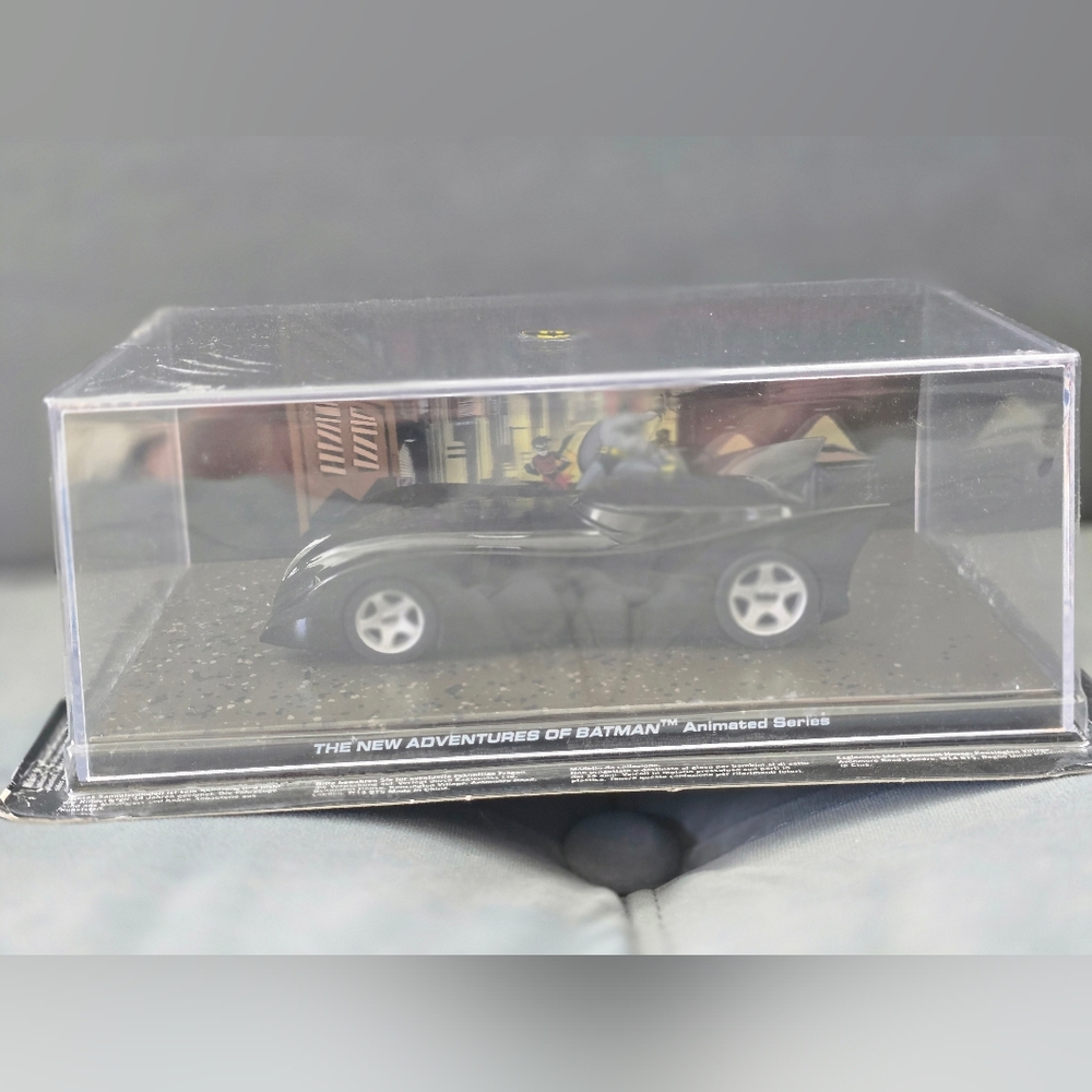 DC Comics Black Batmobile Toy Car